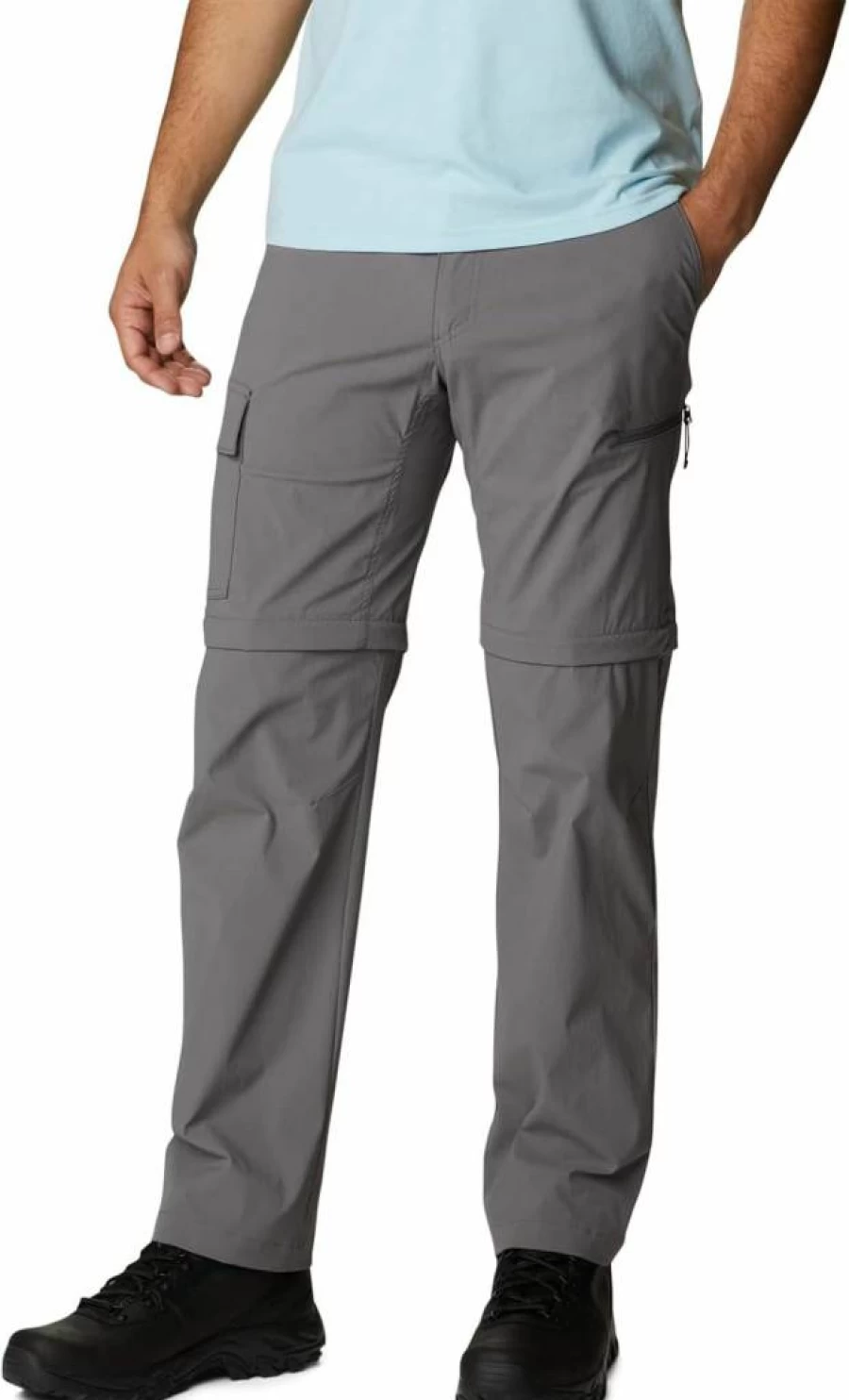 Columbia Men's Newton Ridge II Convertible Hiking Pants - Lightweight Quick-Dry Outdoor Trekking Trousers