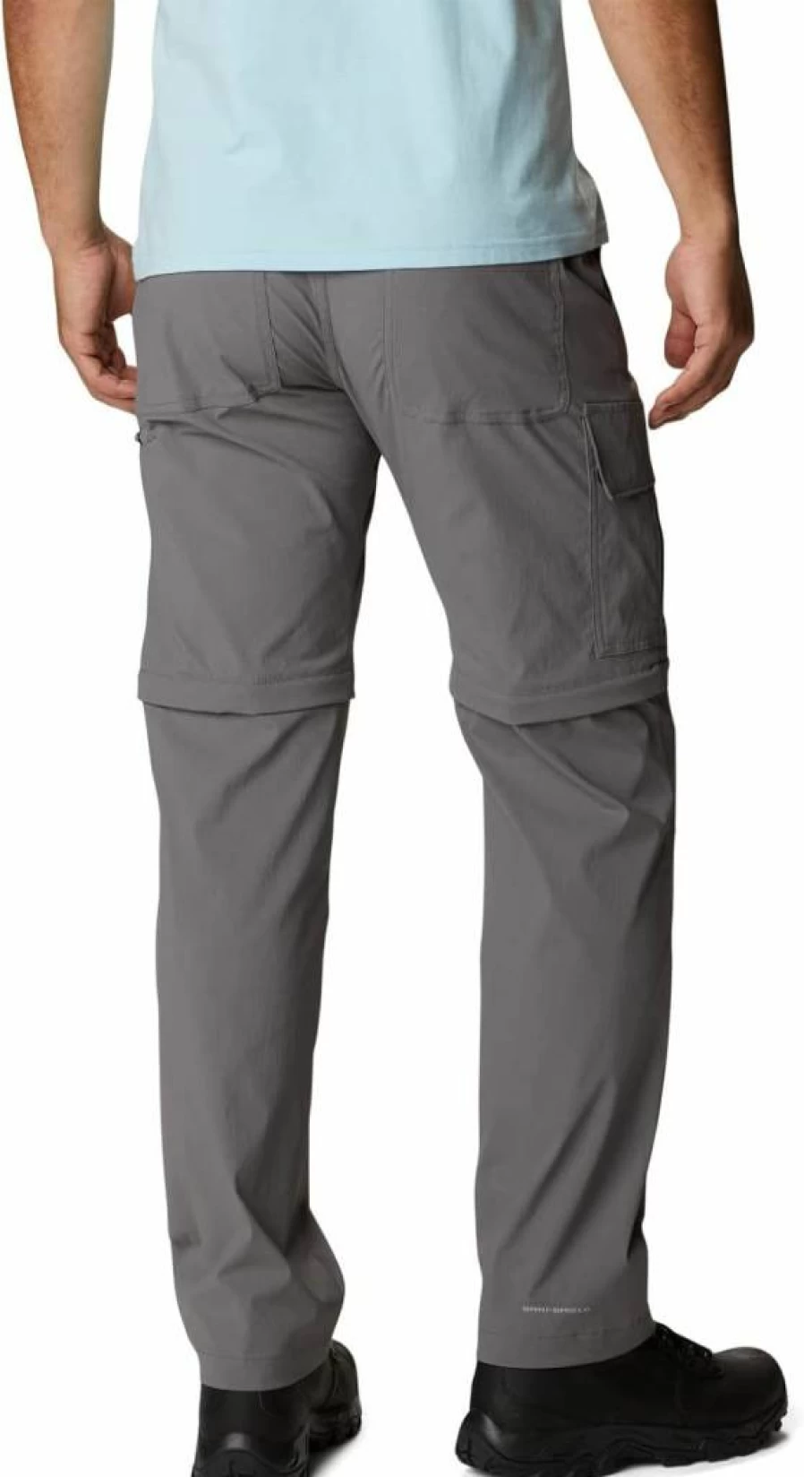 Columbia Men's Newton Ridge II Convertible Hiking Pants - Lightweight Quick-Dry Outdoor Trekking Trousers