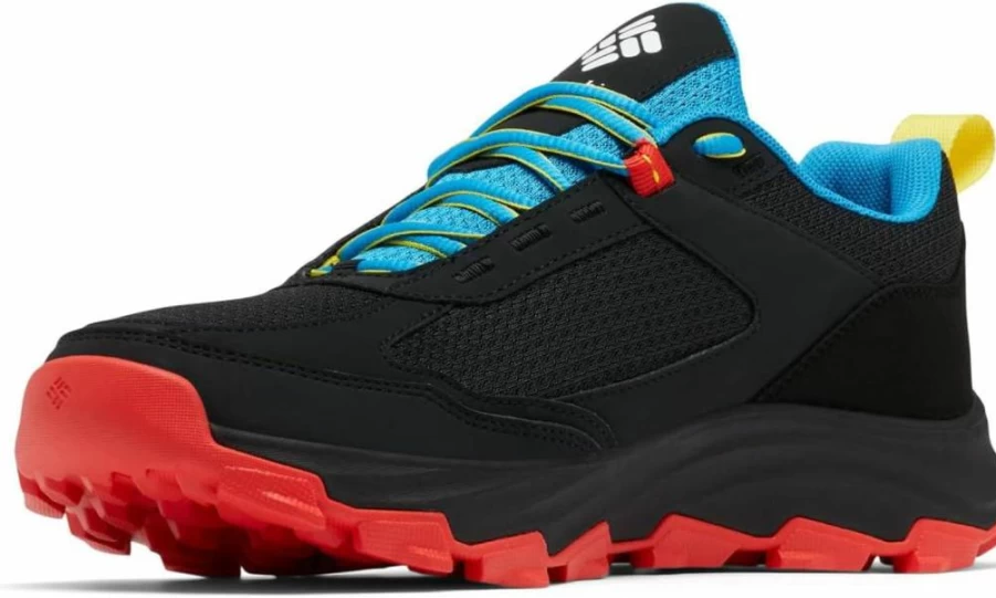 Columbia Men's Hatana Max OutDry Waterproof Hiking Shoes - Lightweight Trail Running Shoes for Outdoor Adventures