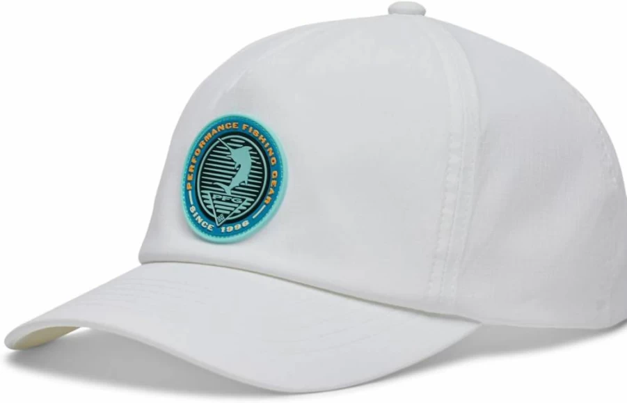 Columbia PFG Outcast 3D Stretch Snapback Hat - Adjustable Sun Protection Cap for Fishing & Outdoor Activities