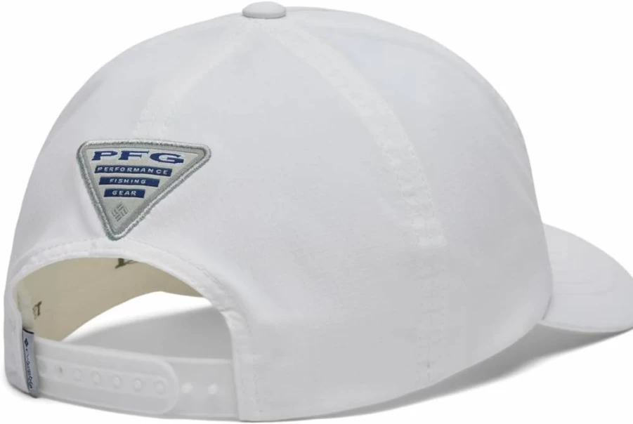 Columbia PFG Outcast 3D Stretch Snapback Hat - Adjustable Sun Protection Cap for Fishing & Outdoor Activities