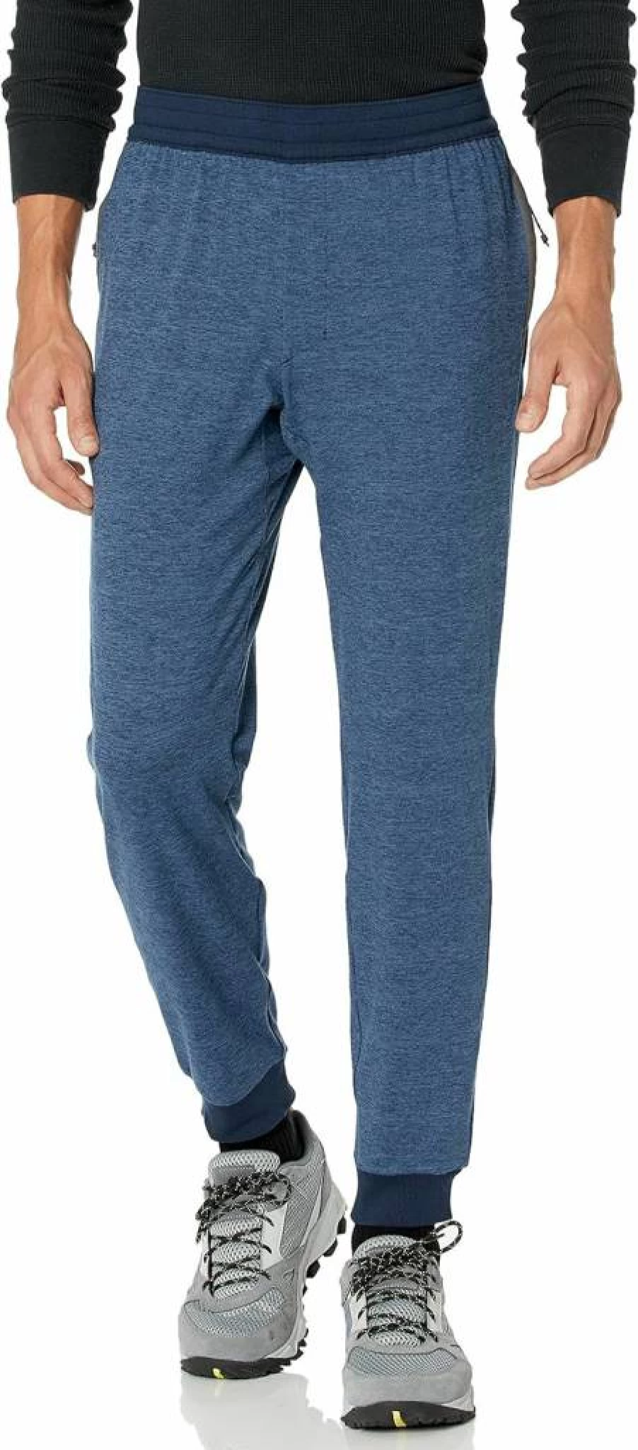 Columbia Men's Tech Trail Knit Jogger Pants - Lightweight Hiking & Running Joggers