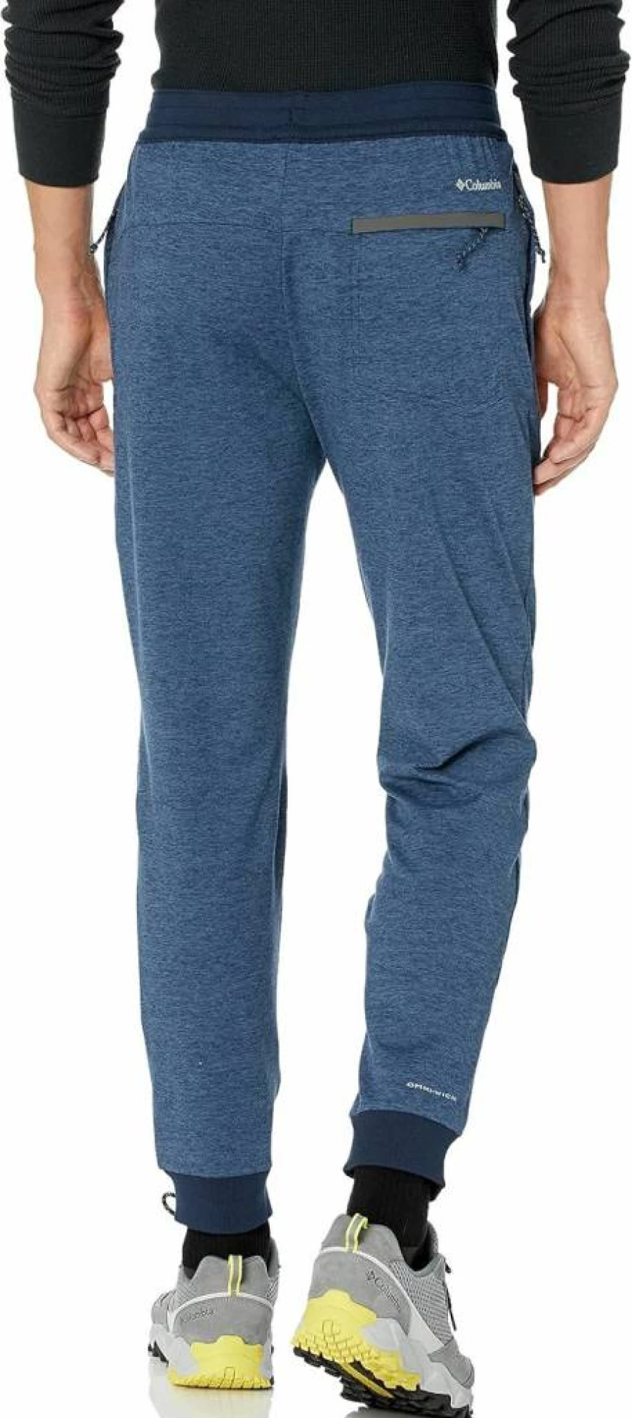 Columbia Men's Tech Trail Knit Jogger Pants - Lightweight Hiking & Running Joggers