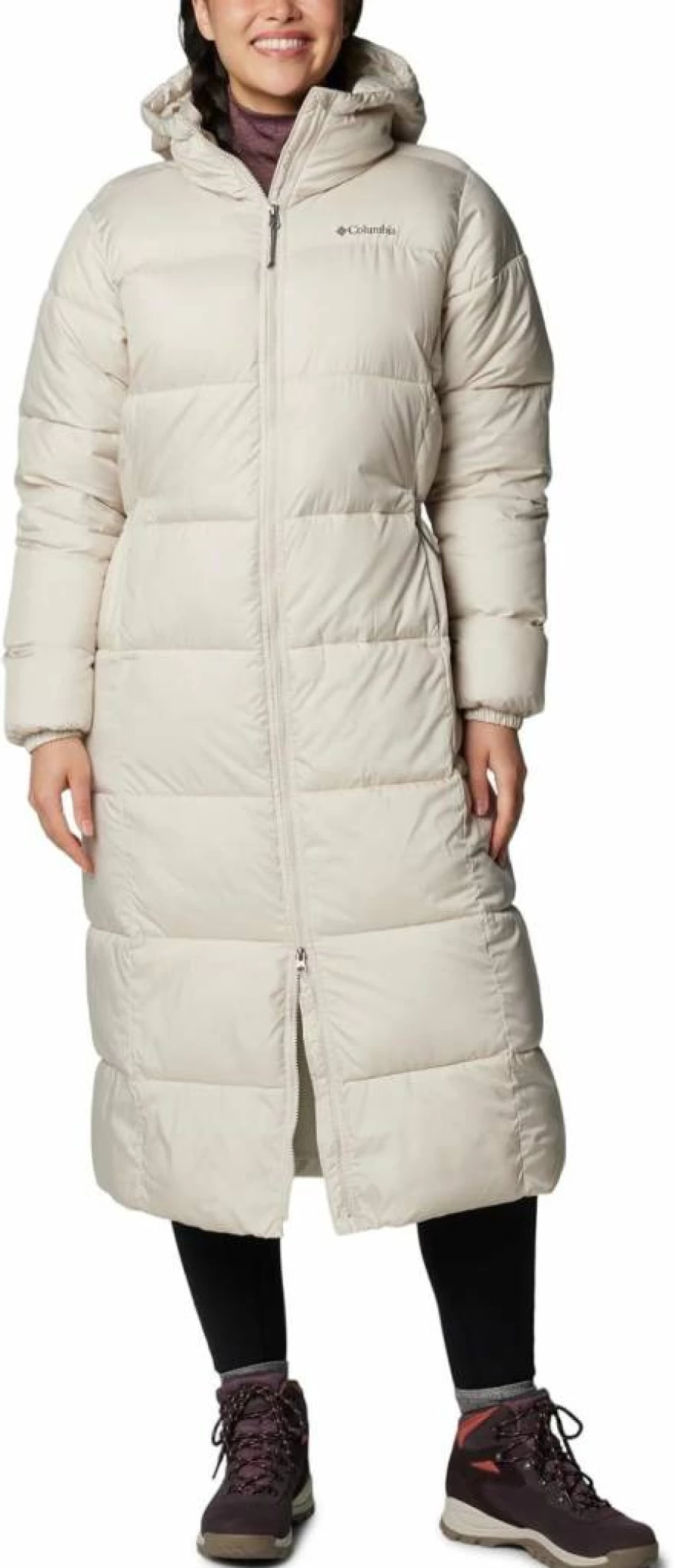 Columbia Women's Puffect II Long Puffer Jacket - Lightweight Winter Coat for Cold Weather