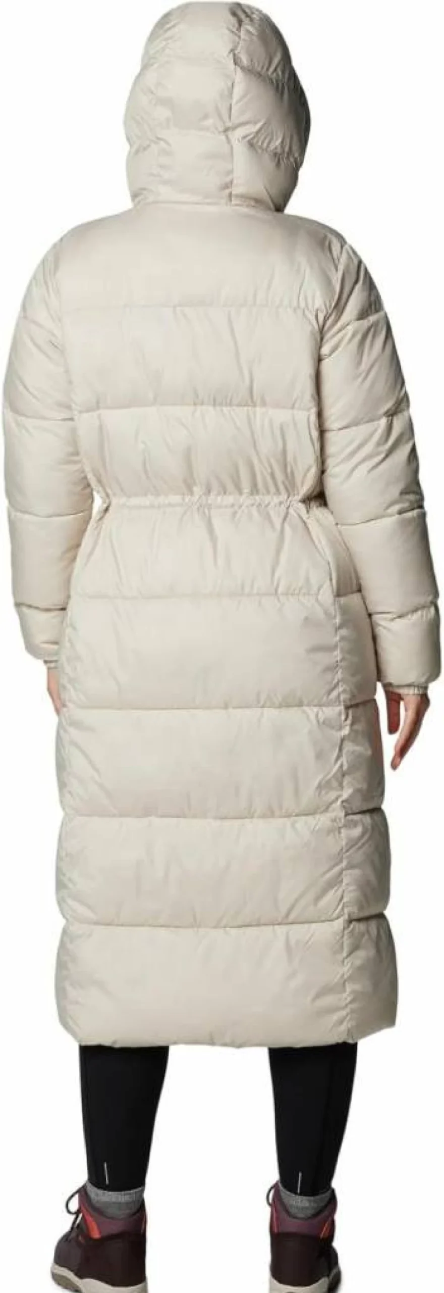 Columbia Women's Puffect II Long Puffer Jacket - Lightweight Winter Coat for Cold Weather