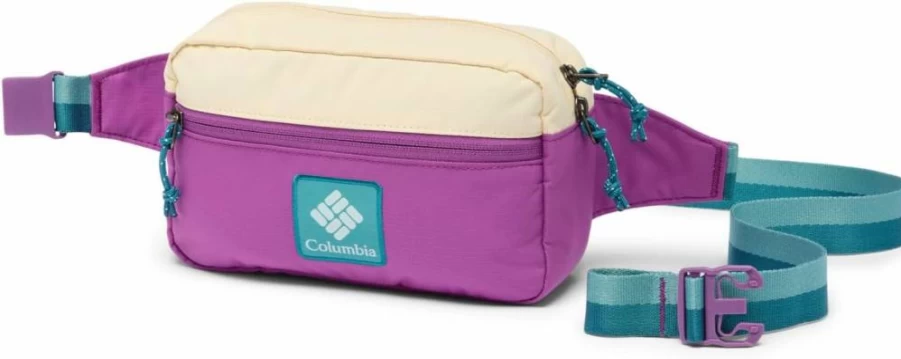Columbia Trail Traveler Waist Pack - Lightweight Hiking Fanny Pack for Men & Women, Water-Resistant Outdoor Belt Bag