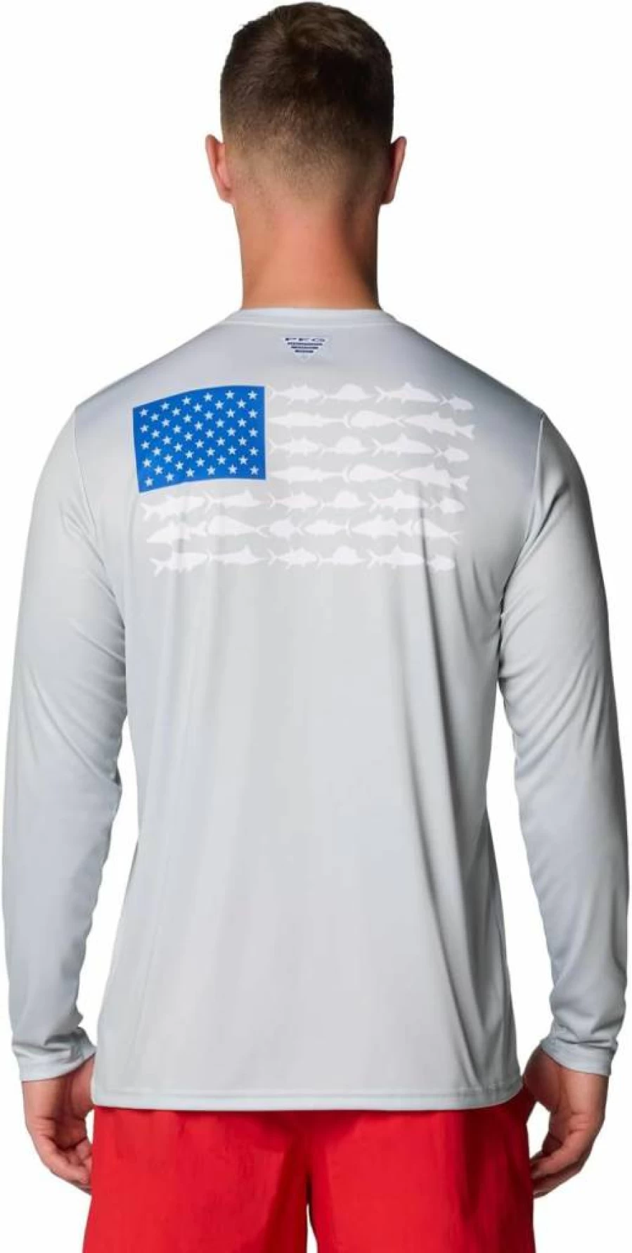 Columbia Men's Terminal Tackle PFG Fishing Long Sleeve Shirt – UPF Sun Protection Performance Gear
