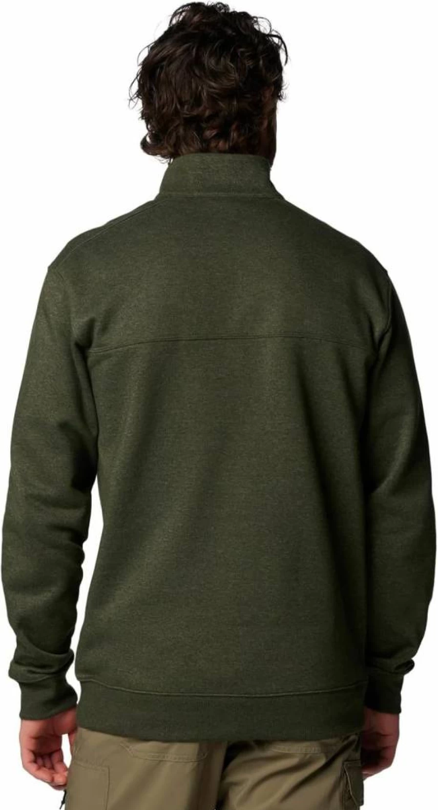 Columbia Men's Hart Mountain II Half Zip Fleece Jacket - Lightweight Outdoor Pullover for Hiking & Camping