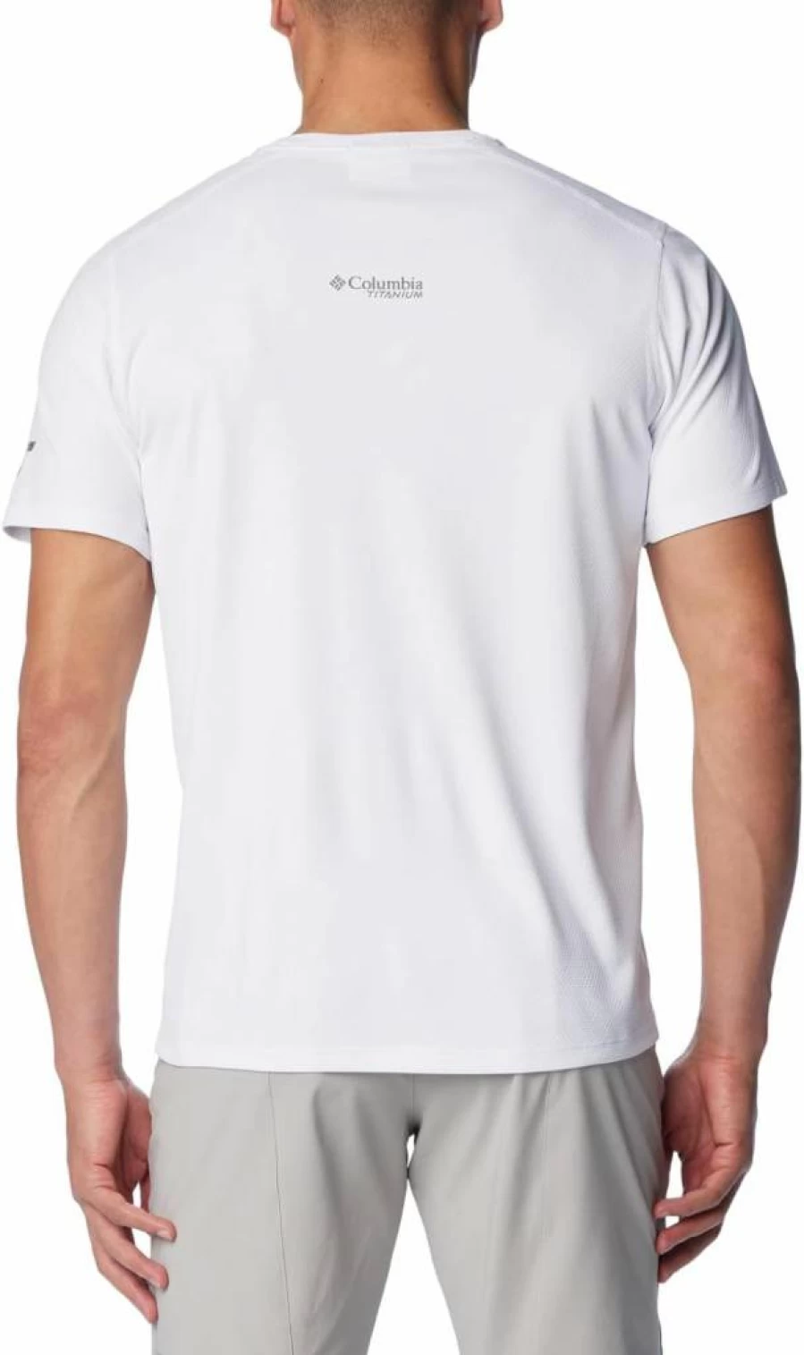 Columbia Men's Summit Valley Short Sleeve Crew Neck T-Shirt - Lightweight Quick-Dry Hiking & Outdoor Top