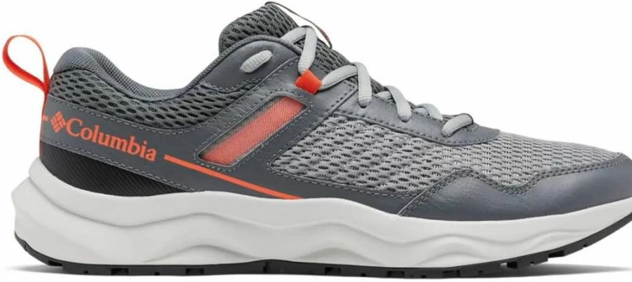 Columbia Men's Plateau Waterproof Hiking Shoes - Lightweight Trail Boots for Outdoor Trekking