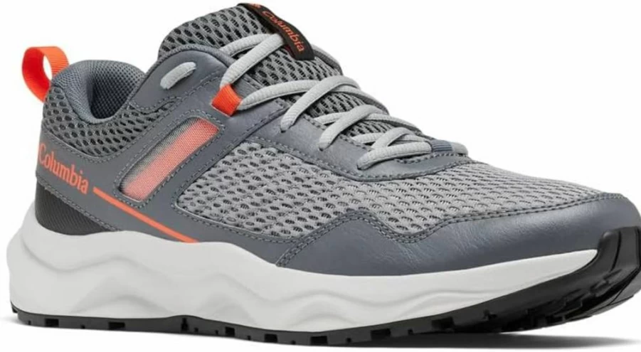 Columbia Men's Plateau Waterproof Hiking Shoes - Lightweight Trail Boots for Outdoor Trekking
