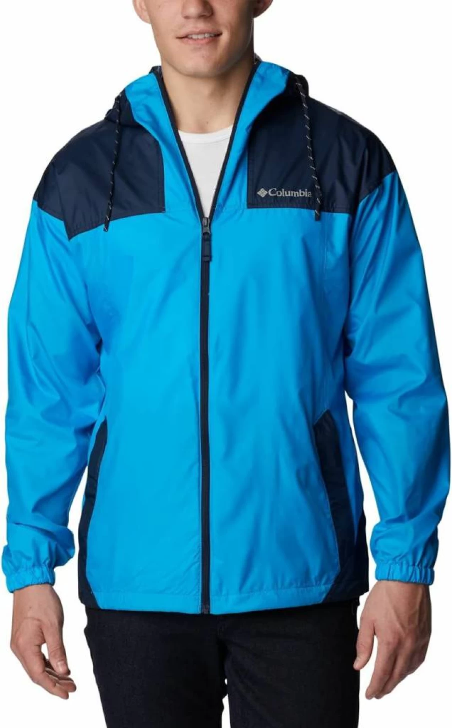 Columbia Men's Flash Challenger Lightweight Water-Resistant Windbreaker Jacket