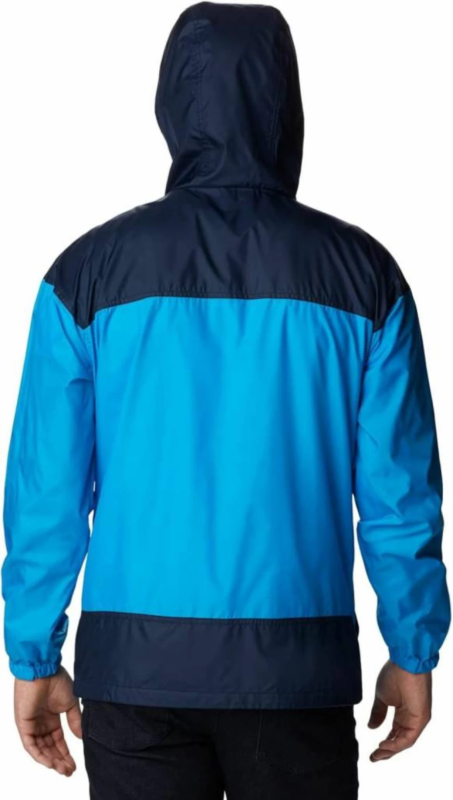 Columbia Men's Flash Challenger Lightweight Water-Resistant Windbreaker Jacket