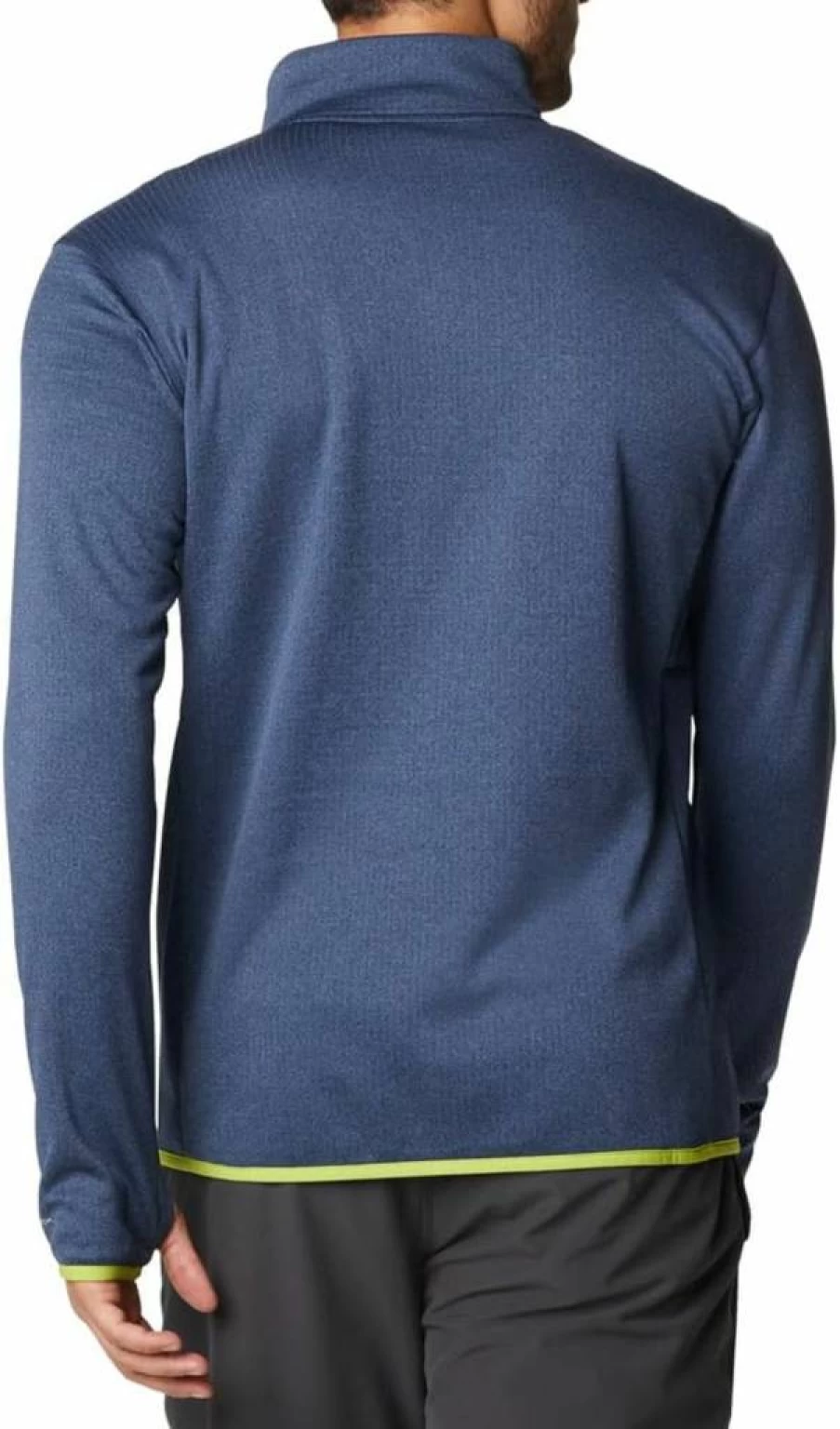 Columbia Men's Park View Fleece Half-Zip Pullover Jacket - Lightweight & Warm Midlayer