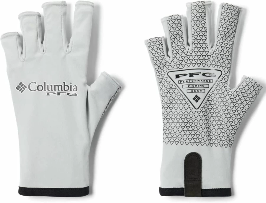 Columbia Unisex-Adult Fishing Gloves – Durable, Comfortable Terminal Tackle Gloves for Men & Women