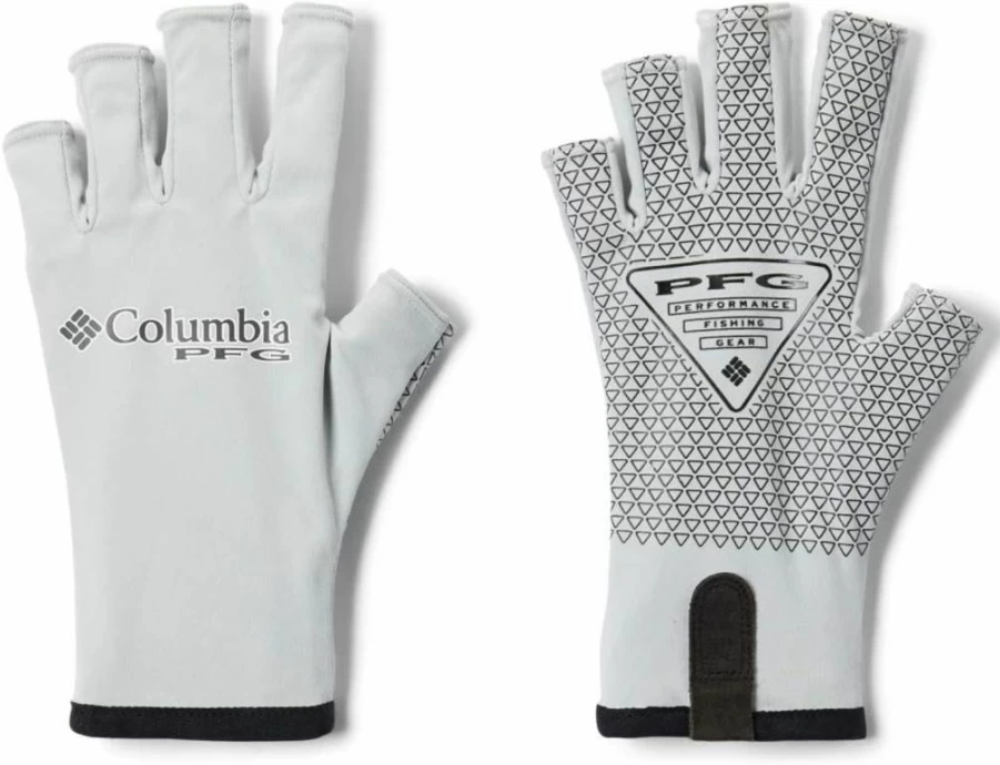 Columbia Unisex-Adult Fishing Gloves – Durable, Comfortable Terminal Tackle Gloves for Men & Women