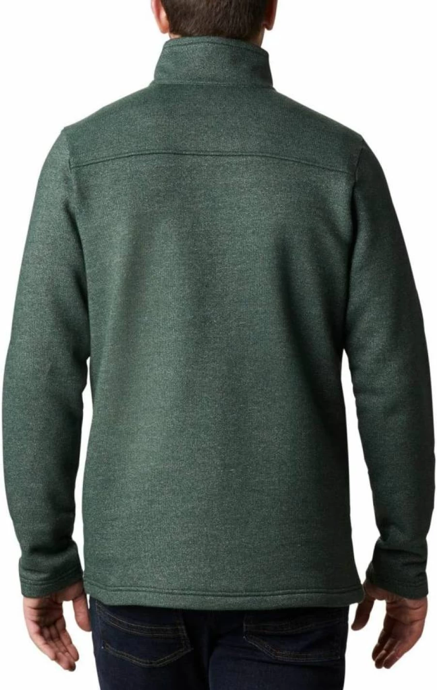 Columbia Men's Great Heart Mountain III Half Zip Fleece Jacket - Lightweight Outdoor Pullover for Hiking & Camping