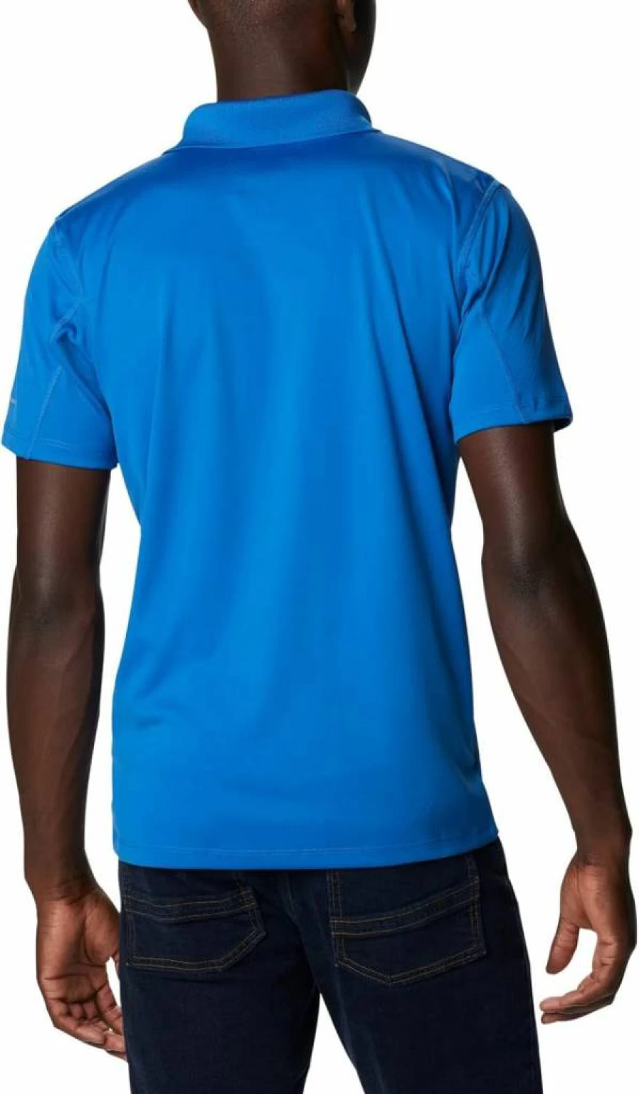 Columbia Men's Zero Rules Polo Shirt - Moisture-Wicking, UV Protection & Breathable Performance Golf Shirt