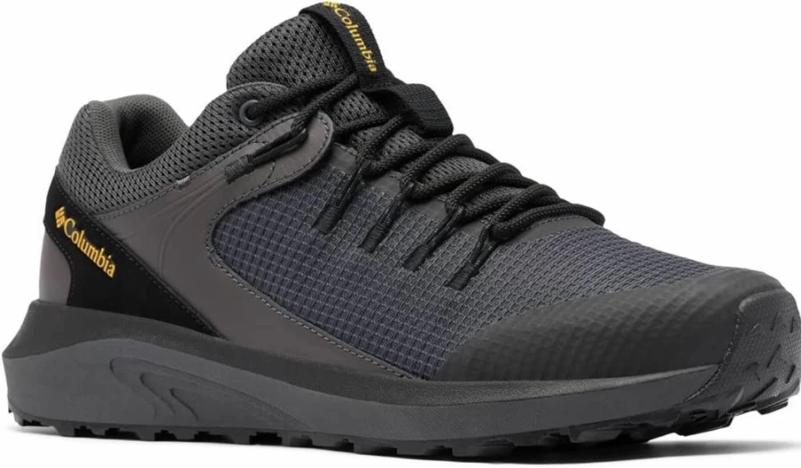 Columbia Men's Trailstorm Waterproof Hiking Shoes - Lightweight Outdoor Trekking Footwear for Men