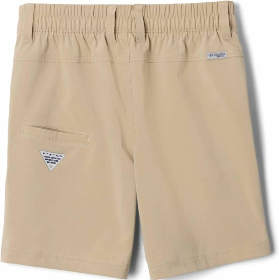 Columbia Boys' PFG Uncharted Fishing Shorts - Quick-Dry, UPF Sun Protection for Outdoor Adventures