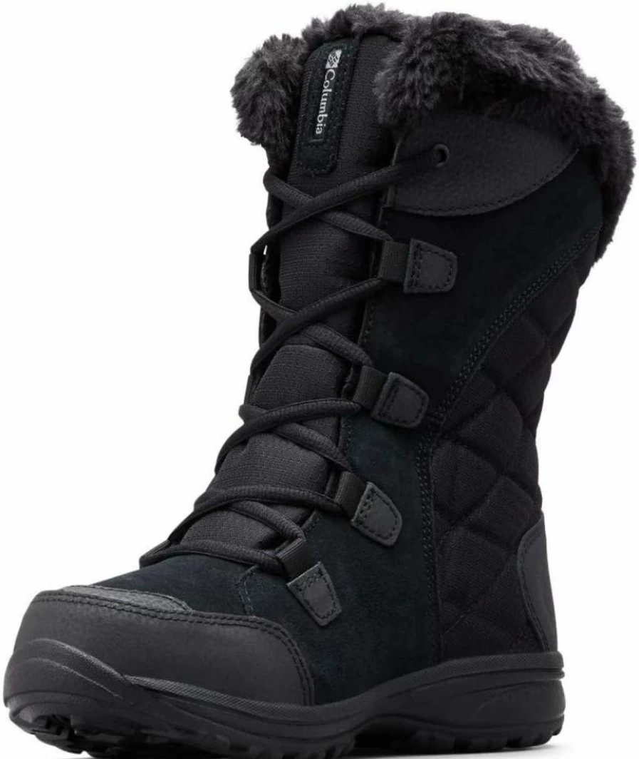 Columbia Women's Ice Maiden II Waterproof Snow Boots for Winter - Insulated Cold Weather Hiking Shoes
