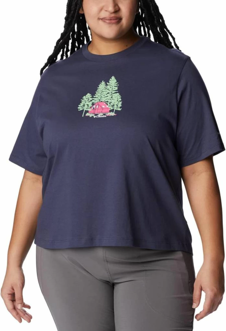 Columbia Women's North Cascades Relaxed Fit Short Sleeve T-Shirt