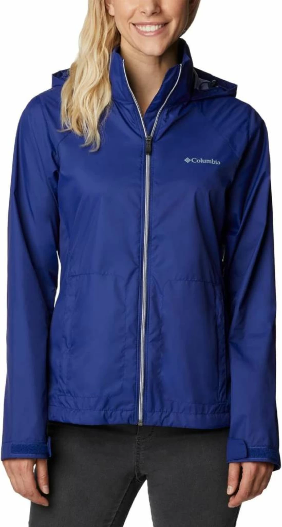 Columbia Women's Switchback III Waterproof Hiking Jacket - Lightweight Outdoor Raincoat for Trekking & Travel