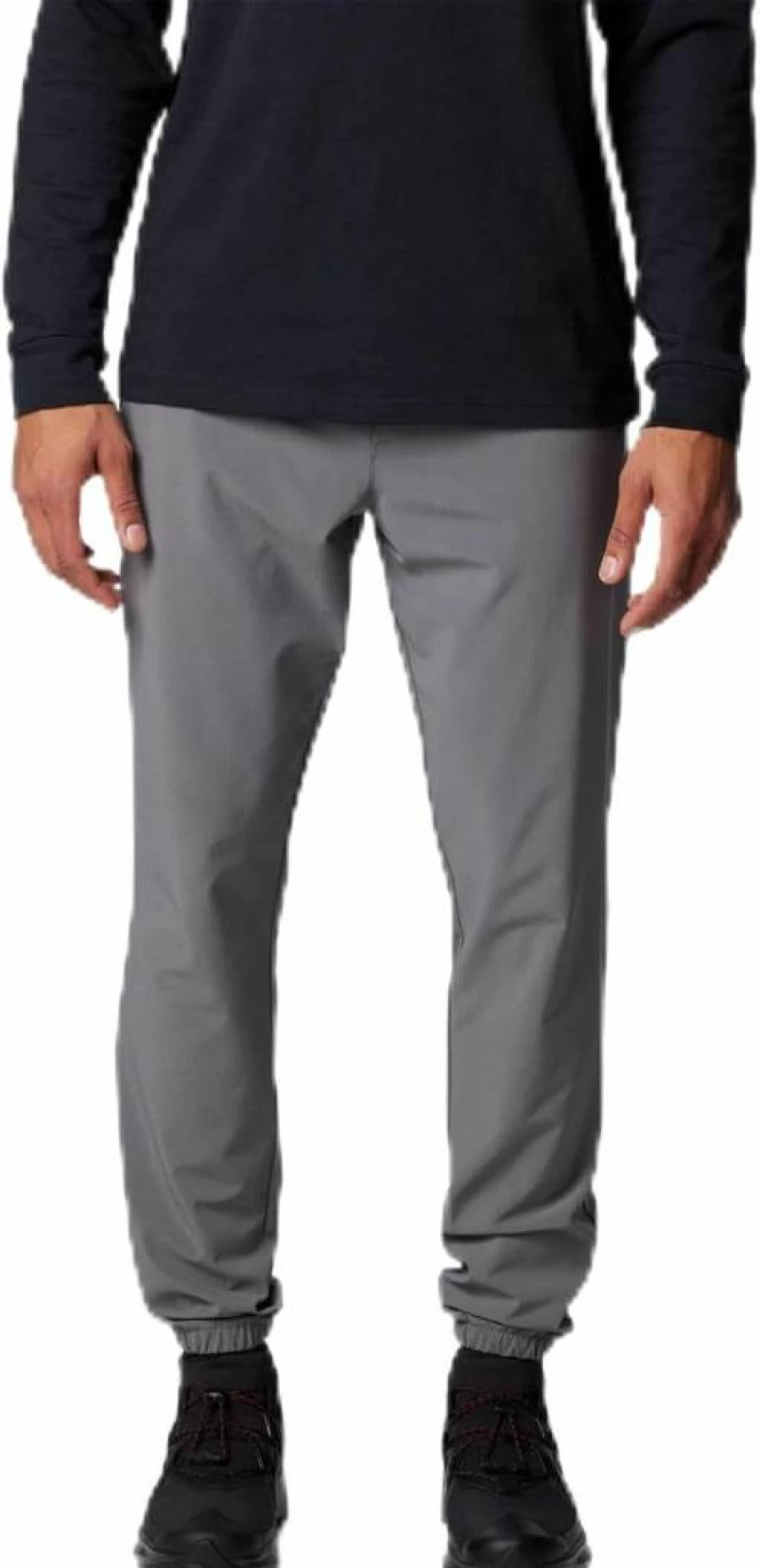 Columbia Men's Hike Jogger II Pants - Lightweight Water-Resistant Hiking Joggers for Outdoor Activities
