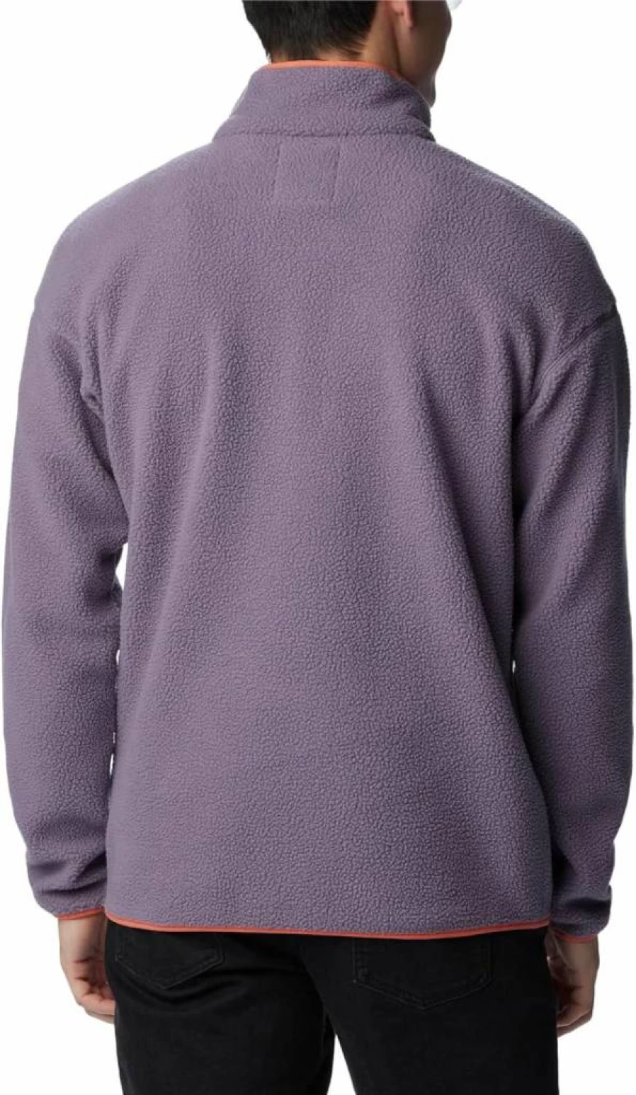 Columbia Men's Helvetia Half-Zip Fleece Jacket - Lightweight & Warm Outdoor Pullover