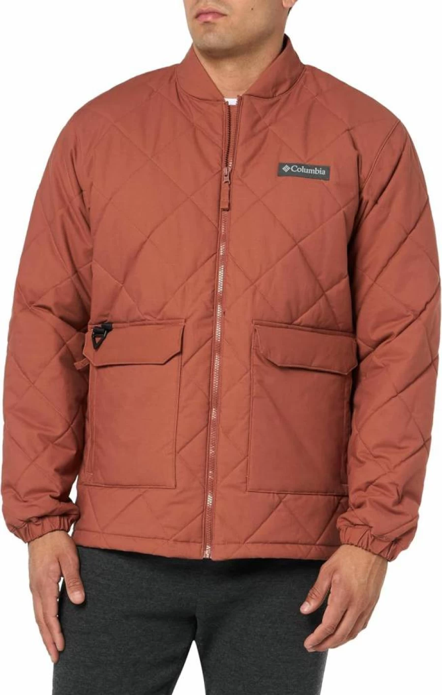 Columbia Men's Radiant Padded Jacket - Lightweight Insulated Winter Coat for Outdoor Activities