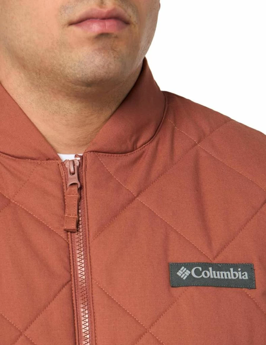 Columbia Men's Radiant Padded Jacket - Lightweight Insulated Winter Coat for Outdoor Activities