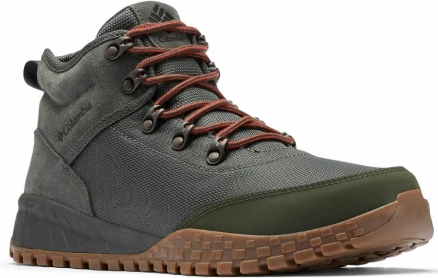 Columbia Men's First Generation Fairbanks Mid Waterproof Hiking Boots - Outdoor Trekking Shoes for Men