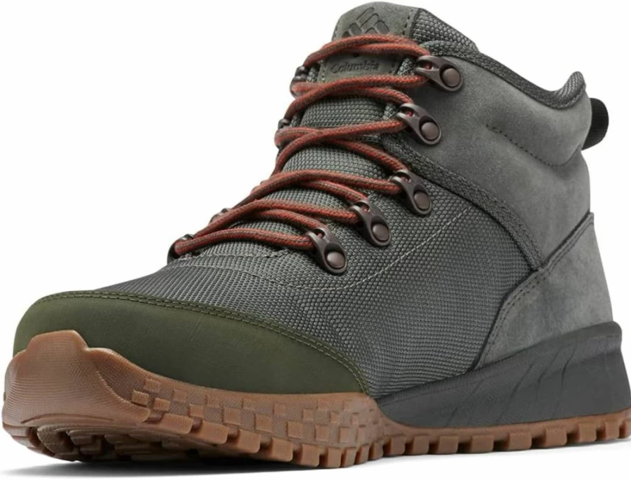 Columbia Men's First Generation Fairbanks Mid Waterproof Hiking Boots - Outdoor Trekking Shoes for Men