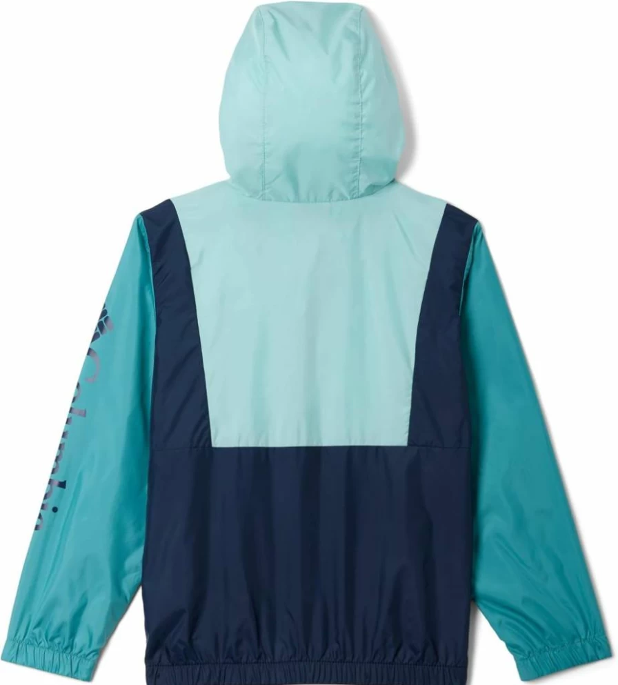 Columbia Girls' Lily Basin II Water-Resistant Jacket - Lightweight Outdoor Coat for Hiking & Camping