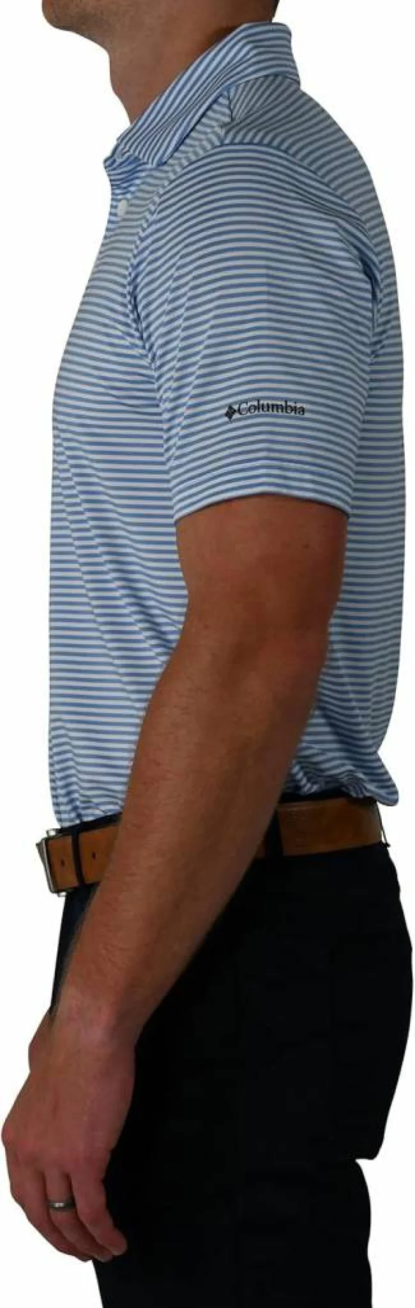 Columbia Men's Omni-Wick Golf Polo Shirt – Lightweight, Moisture-Wicking Short Sleeve Performance Top