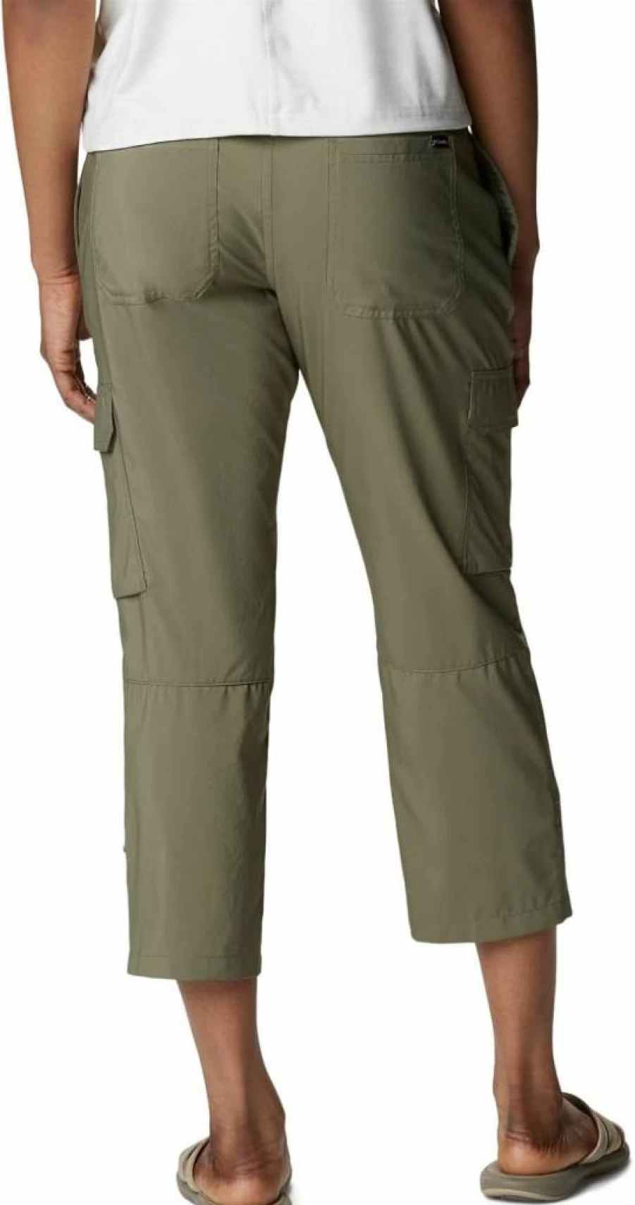 Columbia Women's Silver Ridge Utility Capri - Lightweight Quick-Dry Hiking Pants with UPF Sun Protection