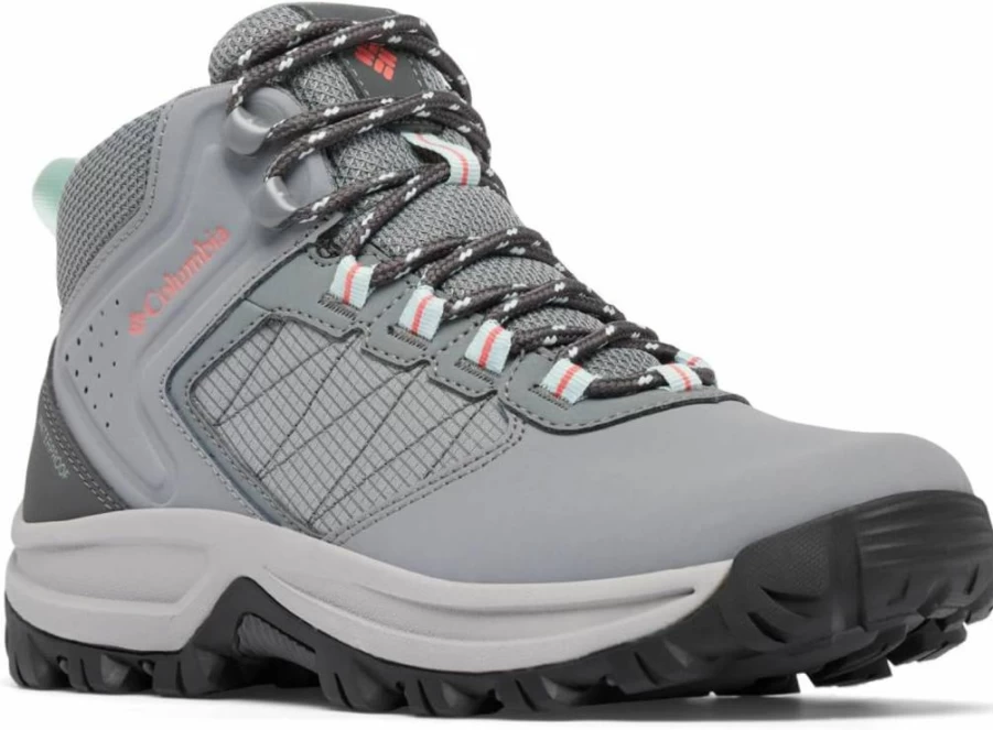 Columbia Women's Transverse Waterproof Hiking Boots - Lightweight Trail Shoes for Outdoor Adventures