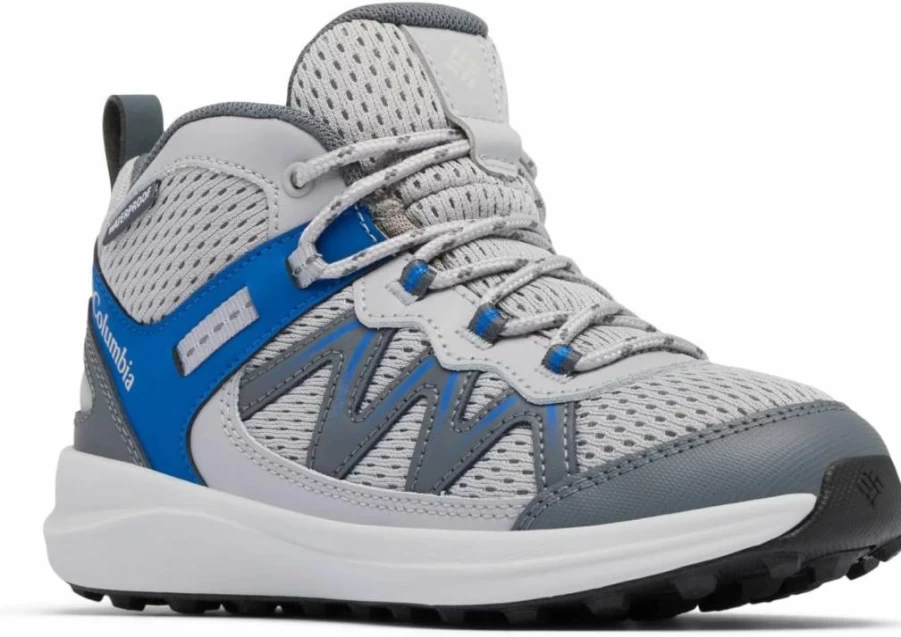 Columbia Kids Peakfreak Rush Mid Waterproof Hiking Boots for Boys & Girls