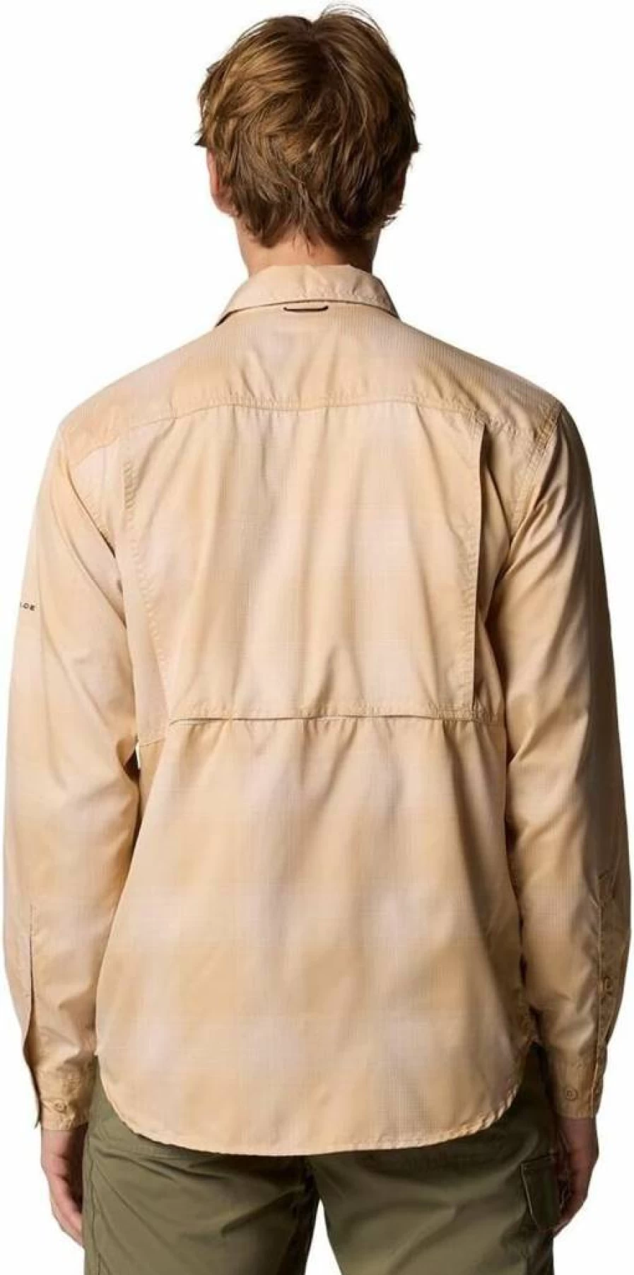 Columbia Men's Silver Ridge Utility Lite Plaid Long Sleeve Shirt - Lightweight Hiking & Outdoor Performance Top