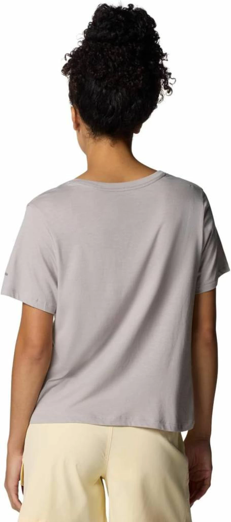 Columbia Women's Ruby Springs Graphic Scoop Neck Short Sleeve T-Shirt - Casual Comfort Fit Top