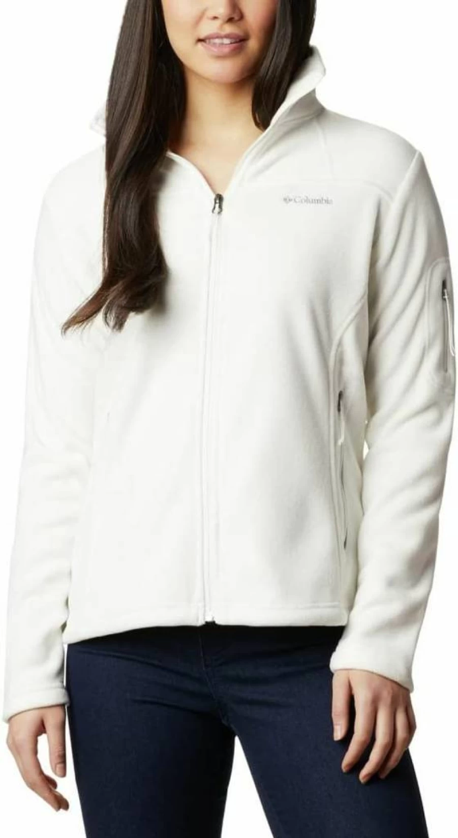 Columbia Women's Fast Trek II Waterproof Hiking Jacket - Lightweight Windbreaker for Outdoor Adventures