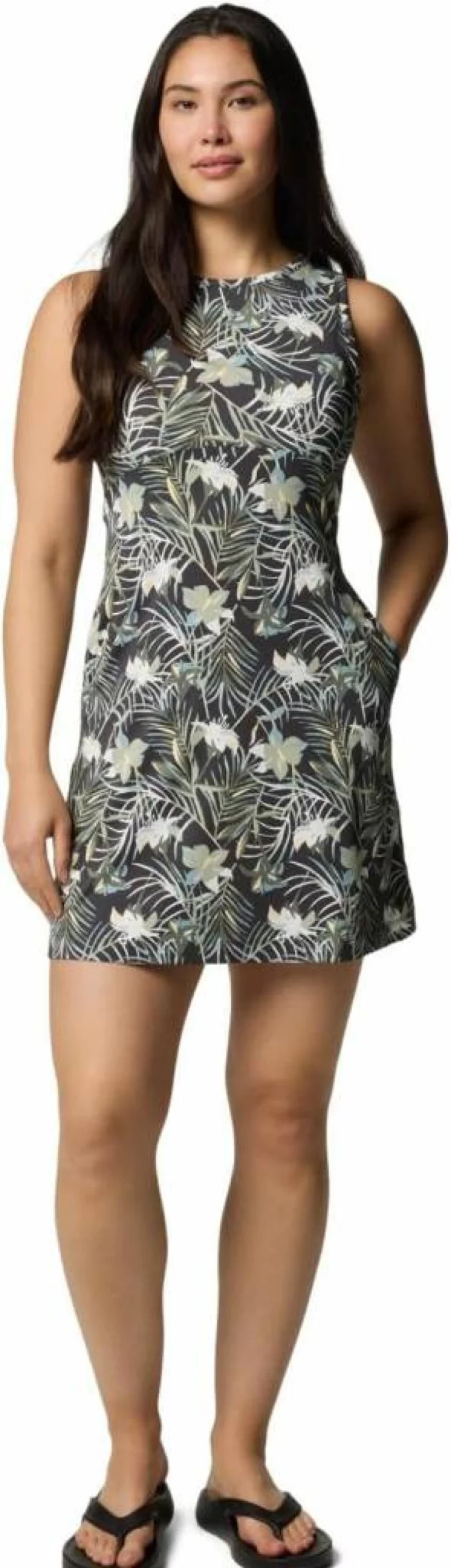 Columbia Women's Freezer III Cool Tank Dress - Lightweight, Quick-Dry & UPF Sun Protection