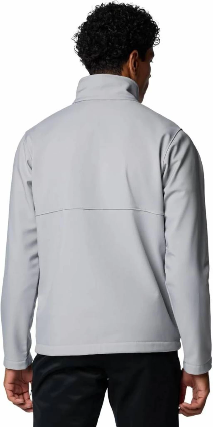 Columbia Men's Ascender Softshell Jacket - Lightweight Water-Resistant Outdoor Windbreaker for Hiking & Camping