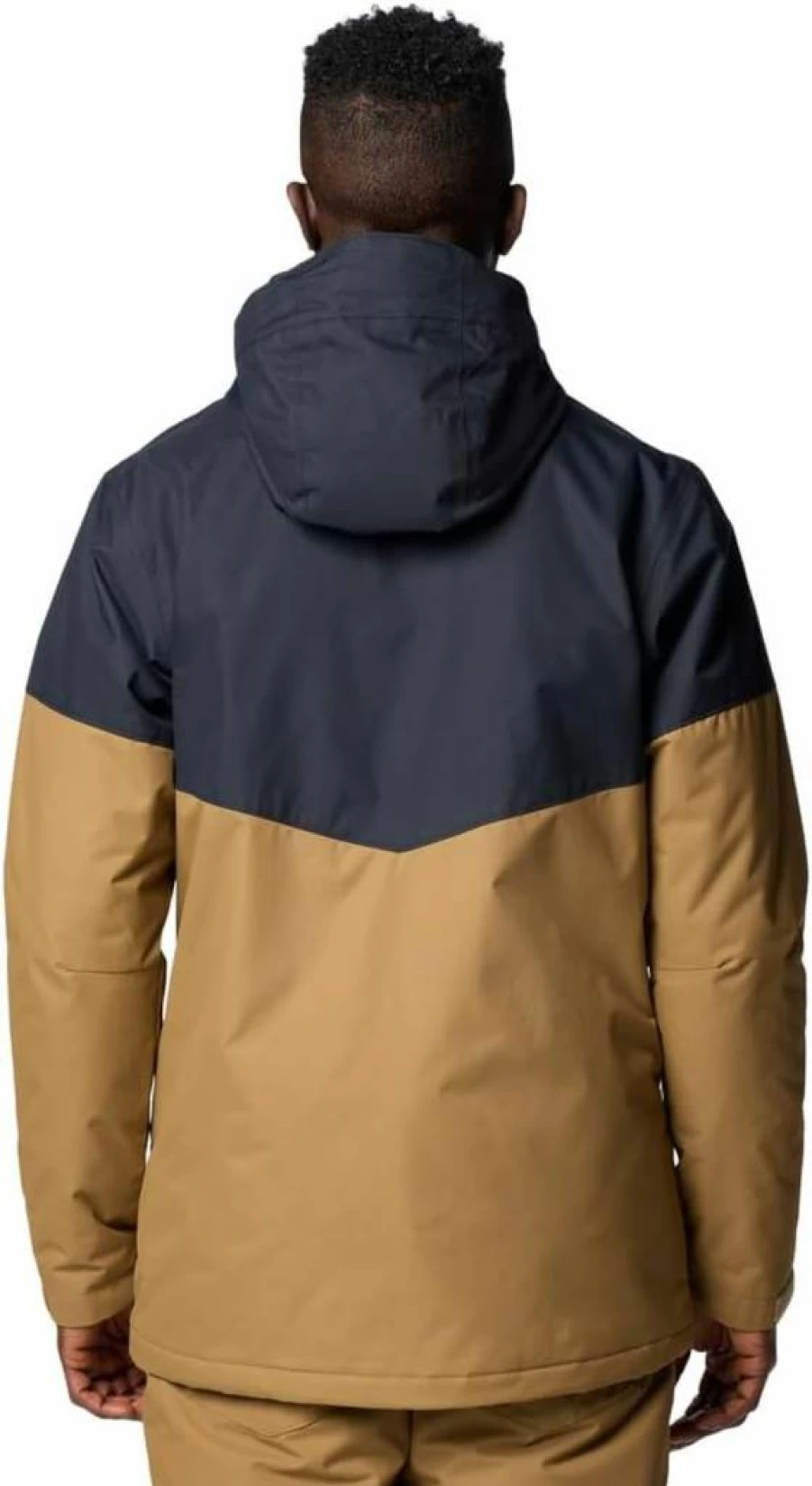 Columbia Men's Last Track II Waterproof Insulated Winter Jacket for Outdoor Activities