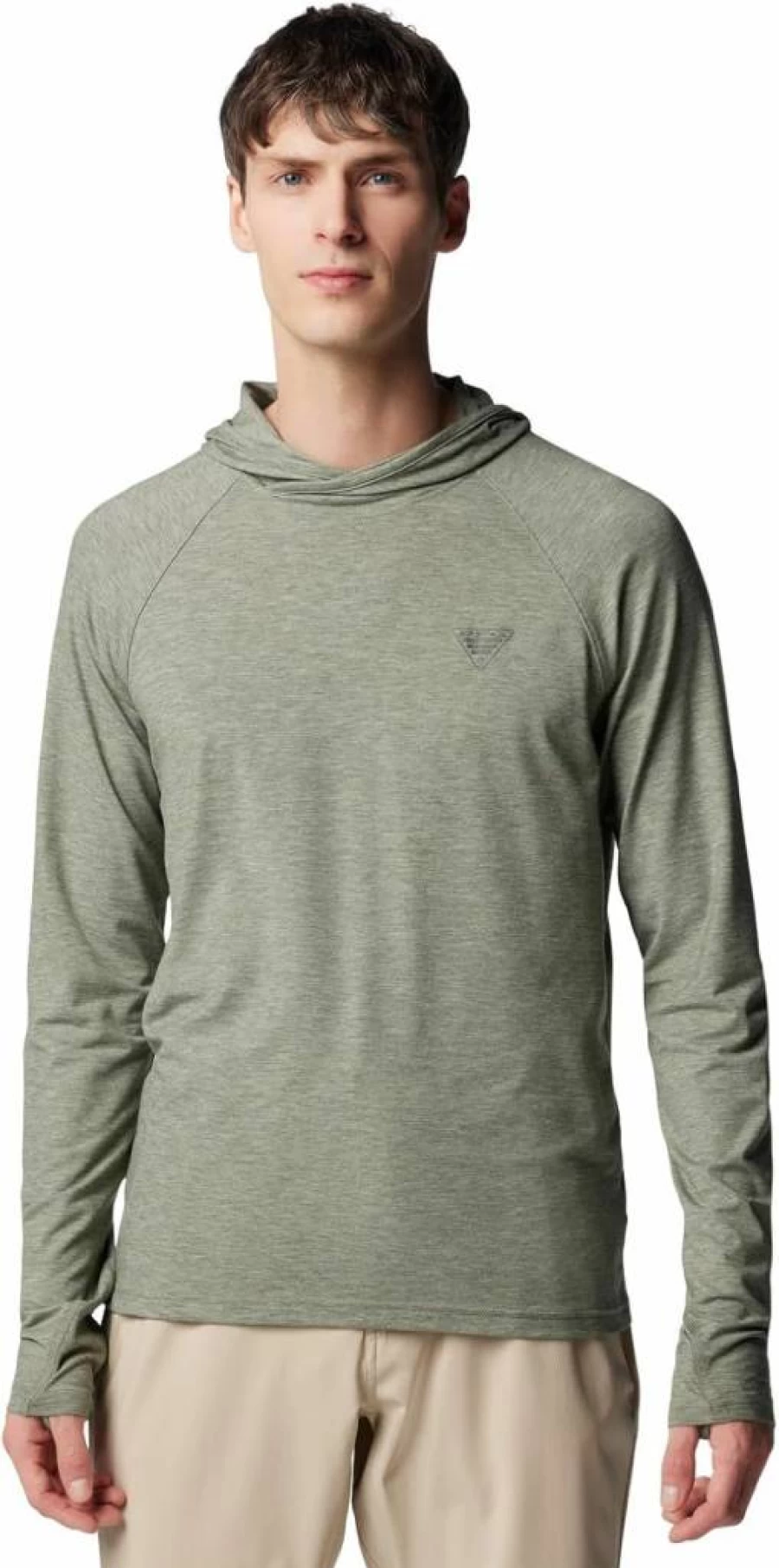 Columbia Men's PFG Uncharted Fishing Hoodie - Water-Resistant UPF Sun Protection Outdoor Jacket