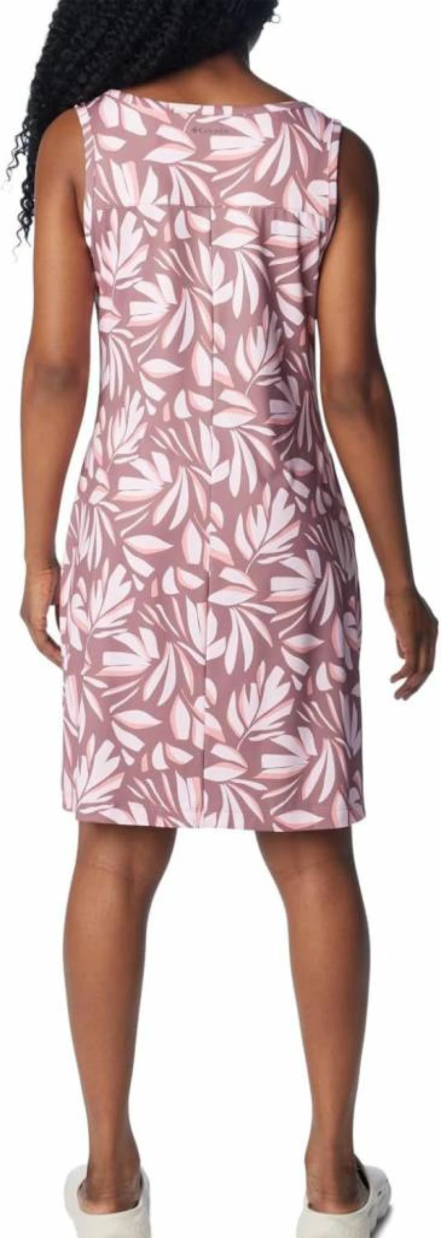 Columbia Women's Chill River Printed Dress - Lightweight Summer Casual Flowy Outfit