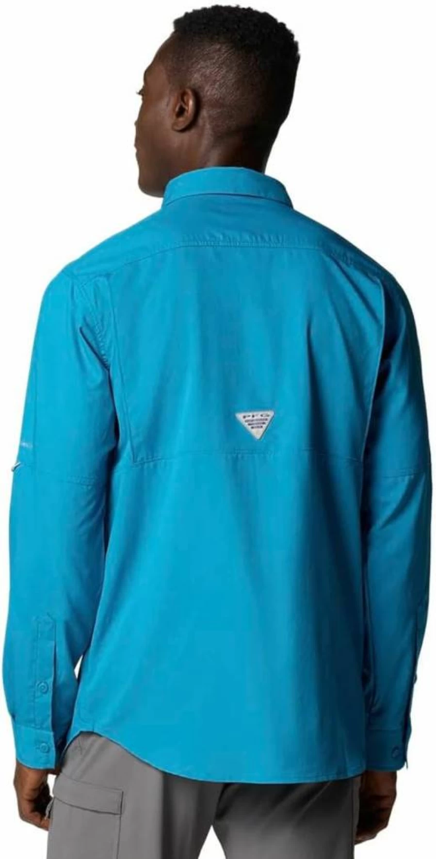 Columbia Men's Blood & Guts V Long Sleeve Shirt - Moisture-Wicking Fishing & Outdoor Performance Top