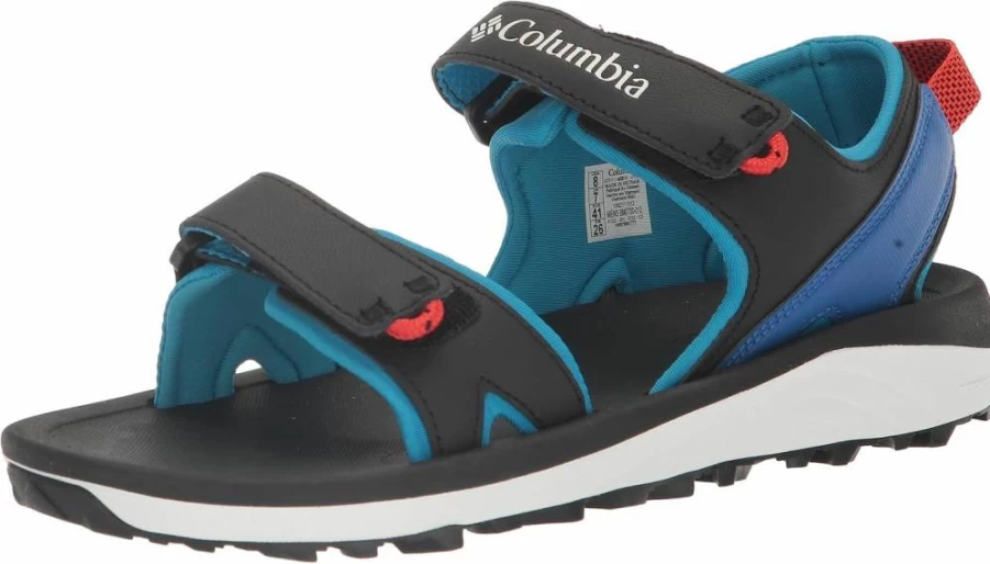 Columbia Men's Trailstorm Waterproof Hiking Sandals - Outdoor Sport & Trail Adventure Footwear