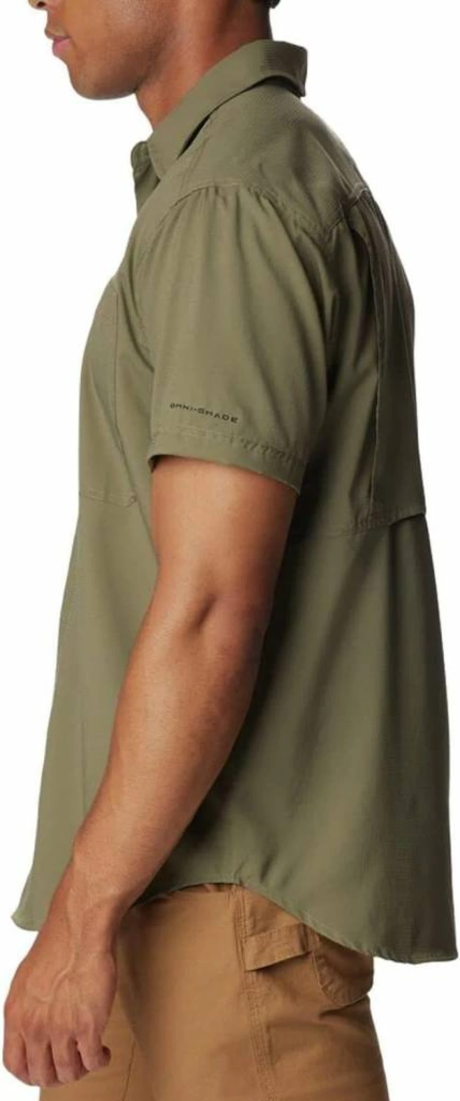 Columbia Men's Silver Ridge Utility Lite Short Sleeve Shirt - Lightweight Quick-Dry Hiking Top