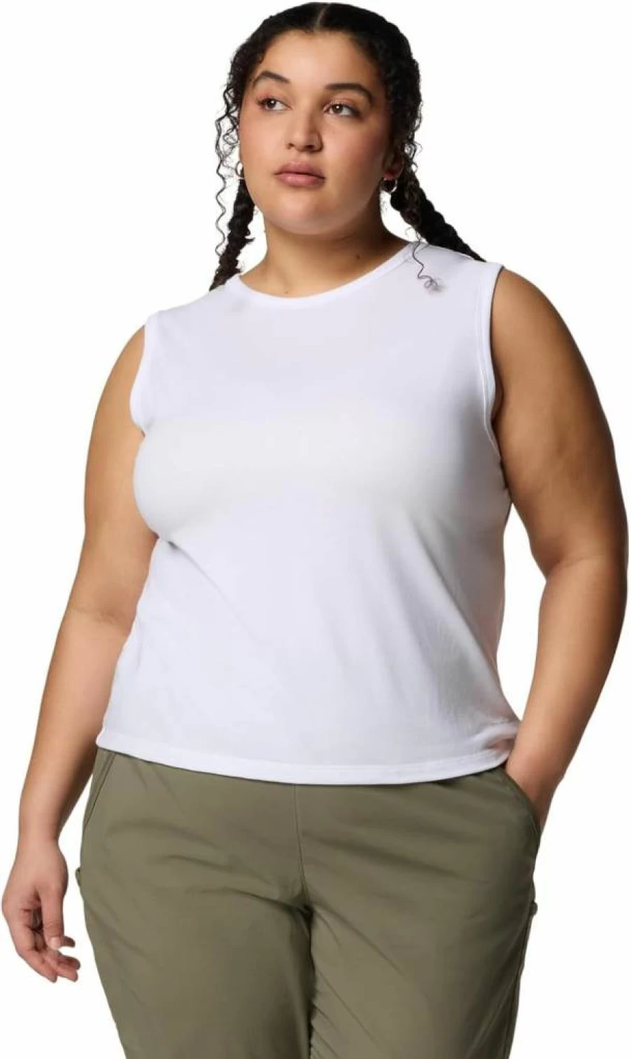Columbia Women's Sun Trek Tank II - Lightweight UPF Sun Protection Active Top